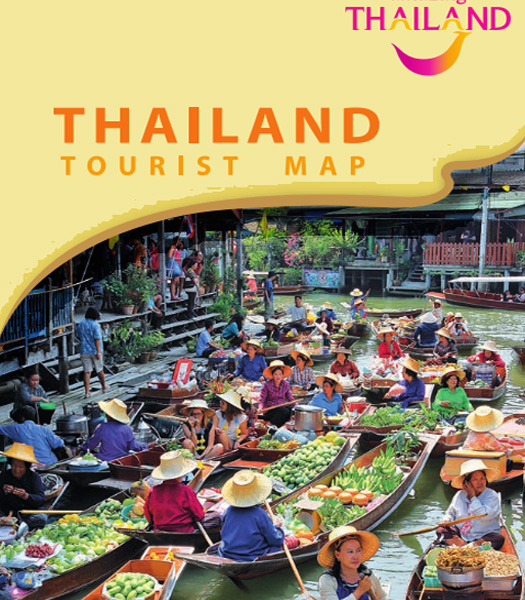 Map of Thailand